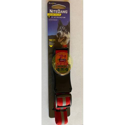 Nite ize nite dawg led dog collar hotsell